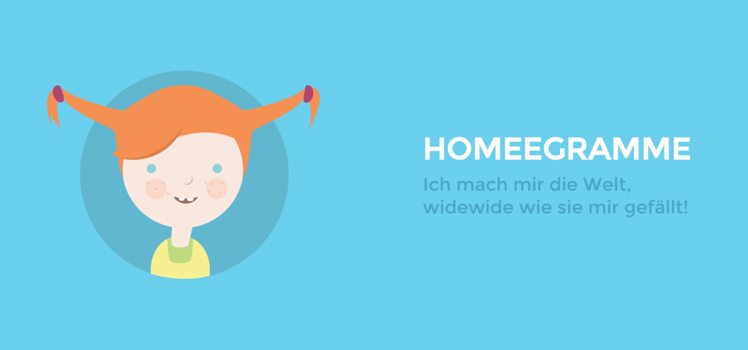 Homeegramme illustration